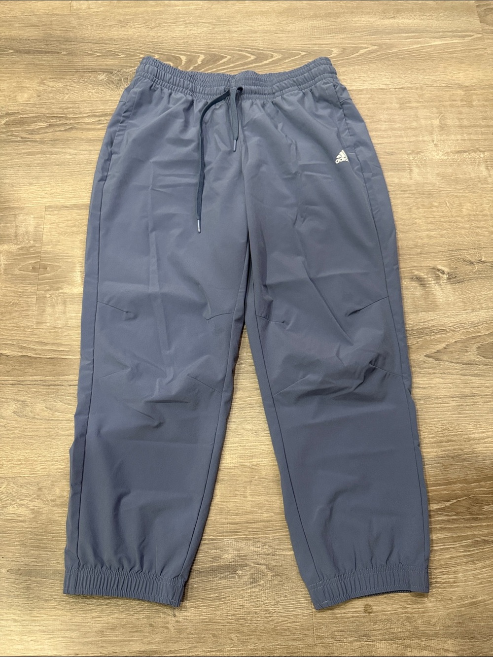 adidas Slate Blue Athletic Jogger Pants